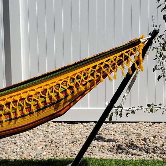 NWOT Hammocks Vibrant colours Relaxing time Summer ☀️ - Picture 3 of 4